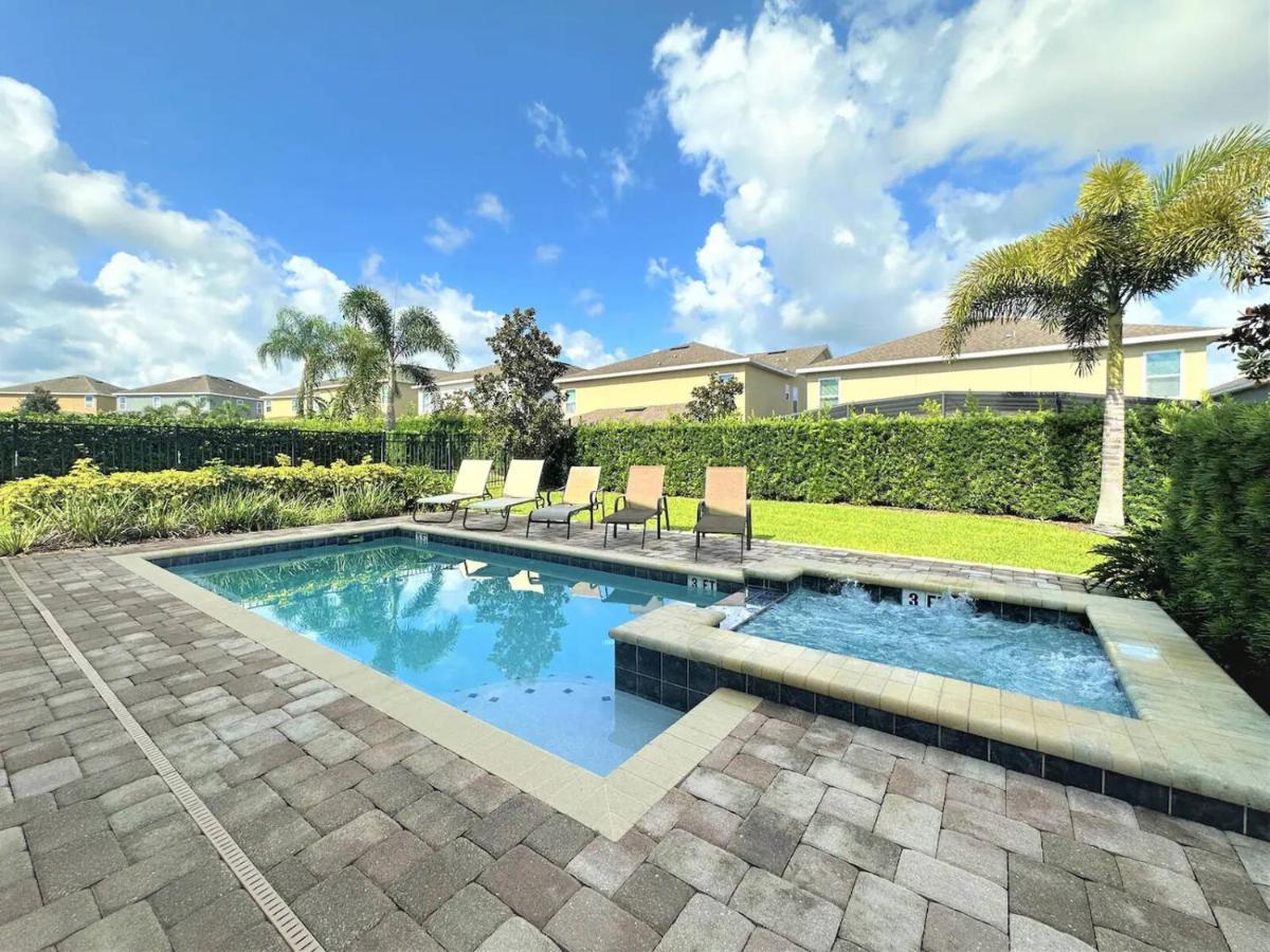 Deluxe Stay W Pool Spa Game Room Bbq Grill Orlando Exterior photo